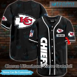 Personalized Chiefs Baseball Jersey Magnificent Kansas City Chiefs Gift