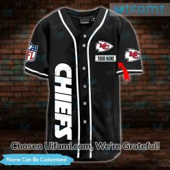 Personalized Chiefs Baseball Jersey Magnificent Kansas City Chiefs Gift 2