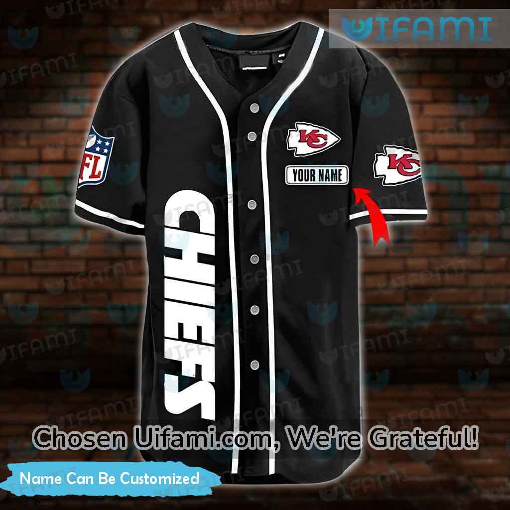 KC Chiefs Baseball Jersey Wonderful Personalized KC Chiefs Gift -  Personalized Gifts: Family, Sports, Occasions, Trending