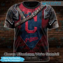 Personalized Cleveland Guardians Tshirts 3D Brilliant Guardians Gift Best selling