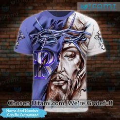 Personalized Colorado Rockies Clothing 3D Important Jesus Christ Rockies Gifts Best selling