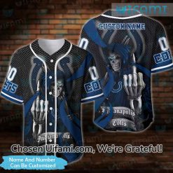 Personalized Colts Baseball Jersey Grim Reaper Indianapolis Colts Gift