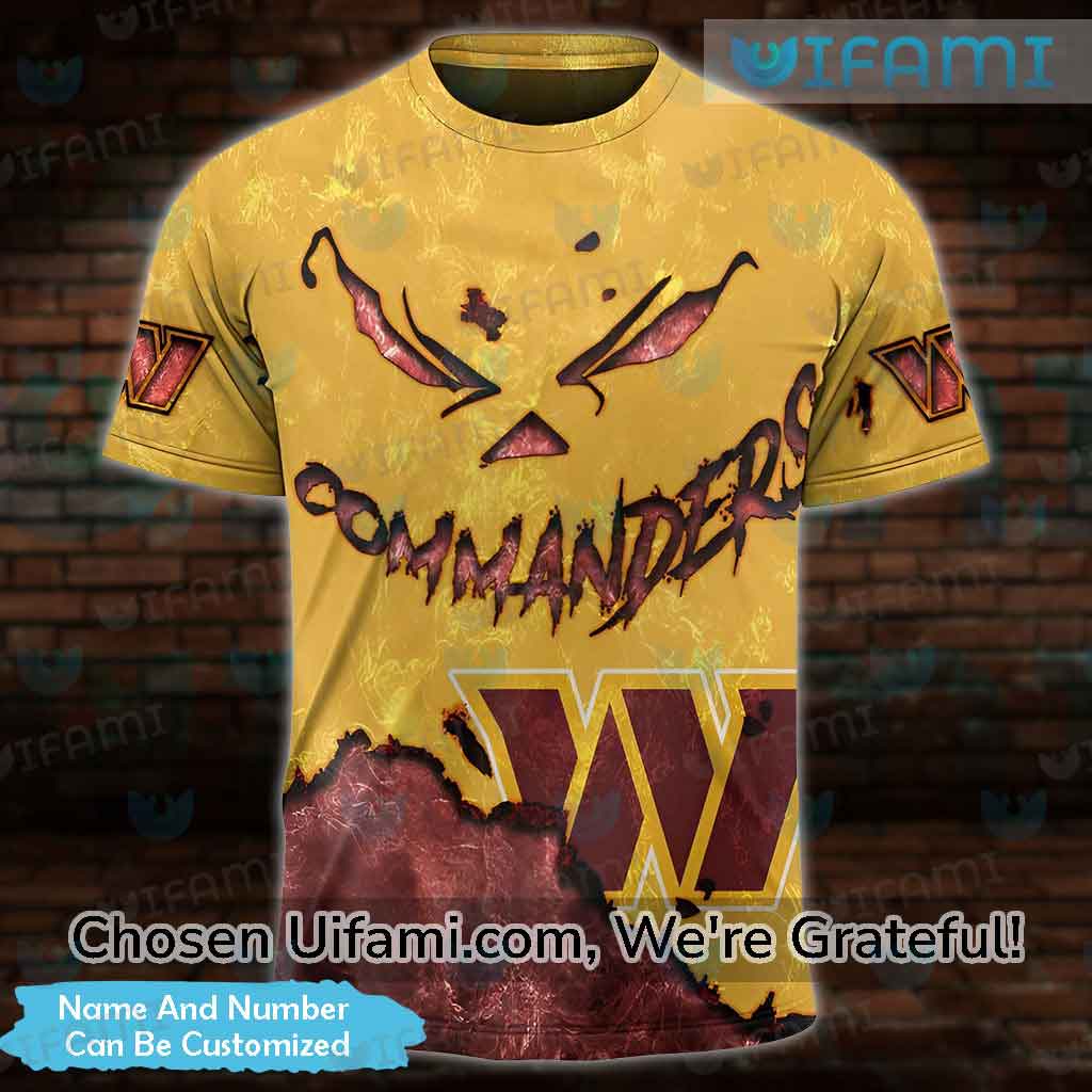 Washington Commanders 3D T Shirt For Fans NFL Teams Gift For Men And Women  - Banantees