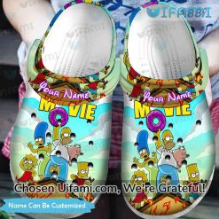 Personalized Croc The Simpsons Popular Simpsons Gift Ideas