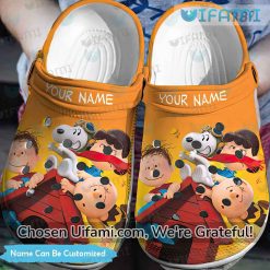 Personalized Crocs Peanuts Exclusive Peanuts Characters Gifts