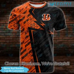 Personalized Cute Bengals Shirts 3D Bold Bengals Gift