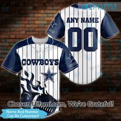 Personalized Dallas Cowboys Baseball Shirt Upbeat Gift For Dallas Cowboy Fan