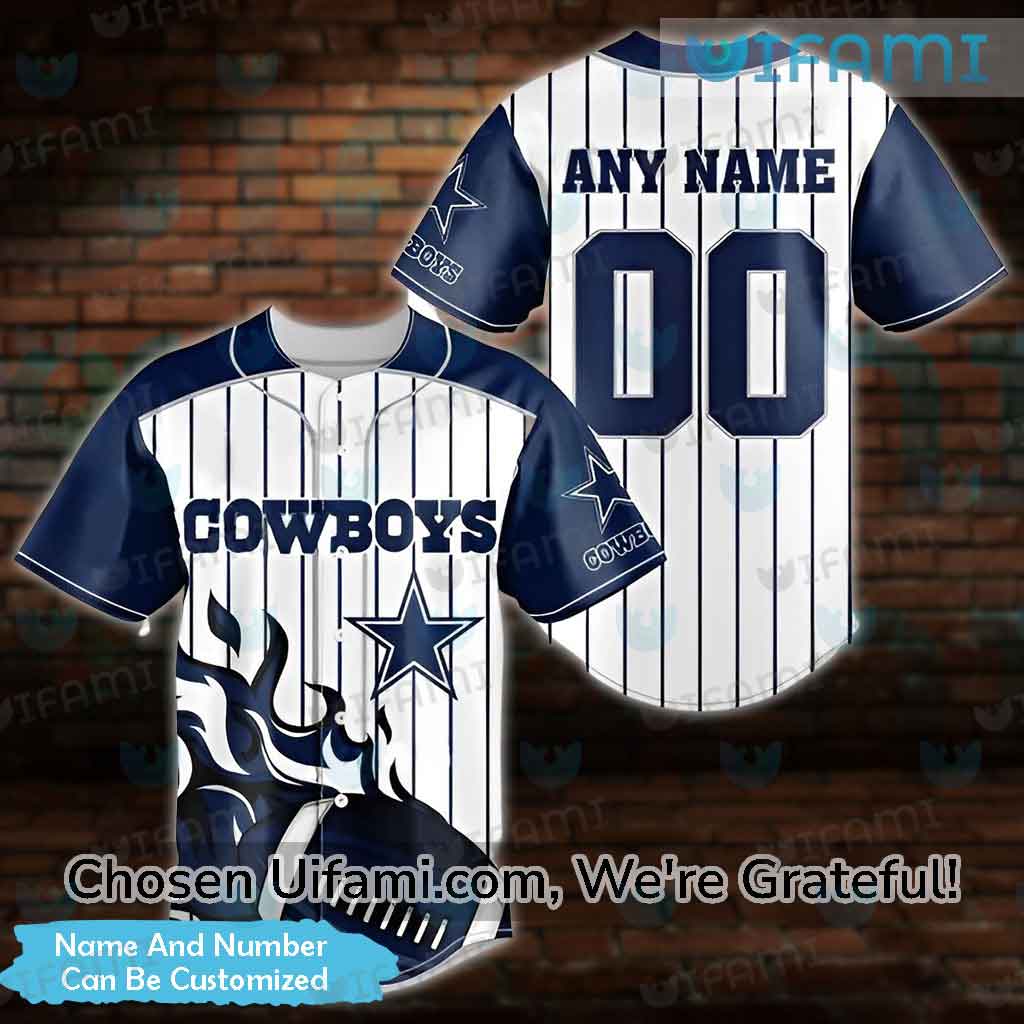 customized dallas cowboys jersey