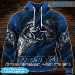 Personalized Dallas Cowboys Hoodie Mens 3D Promising Cowboys Gift 1