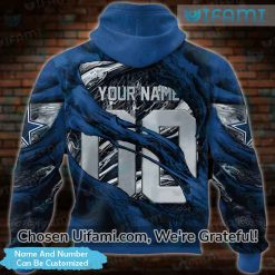 Personalized Dallas Cowboys Hoodie Mens 3D Promising Cowboys Gift 2
