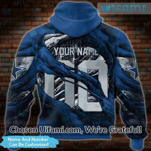 Personalized Dallas Cowboys Hoodie Mens 3D Promising Cowboys Gift