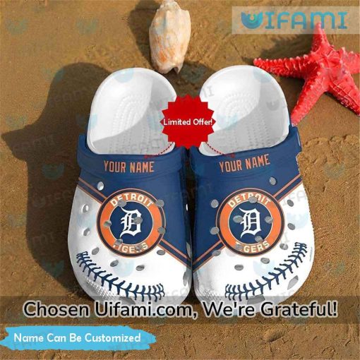 Personalized Detroit Tigers Crocs Discount Detroit Tigers Gift