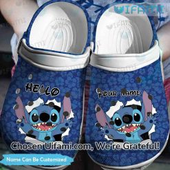 Personalized Disney Stitch Crocs Cool Lilo And Stitch Gift