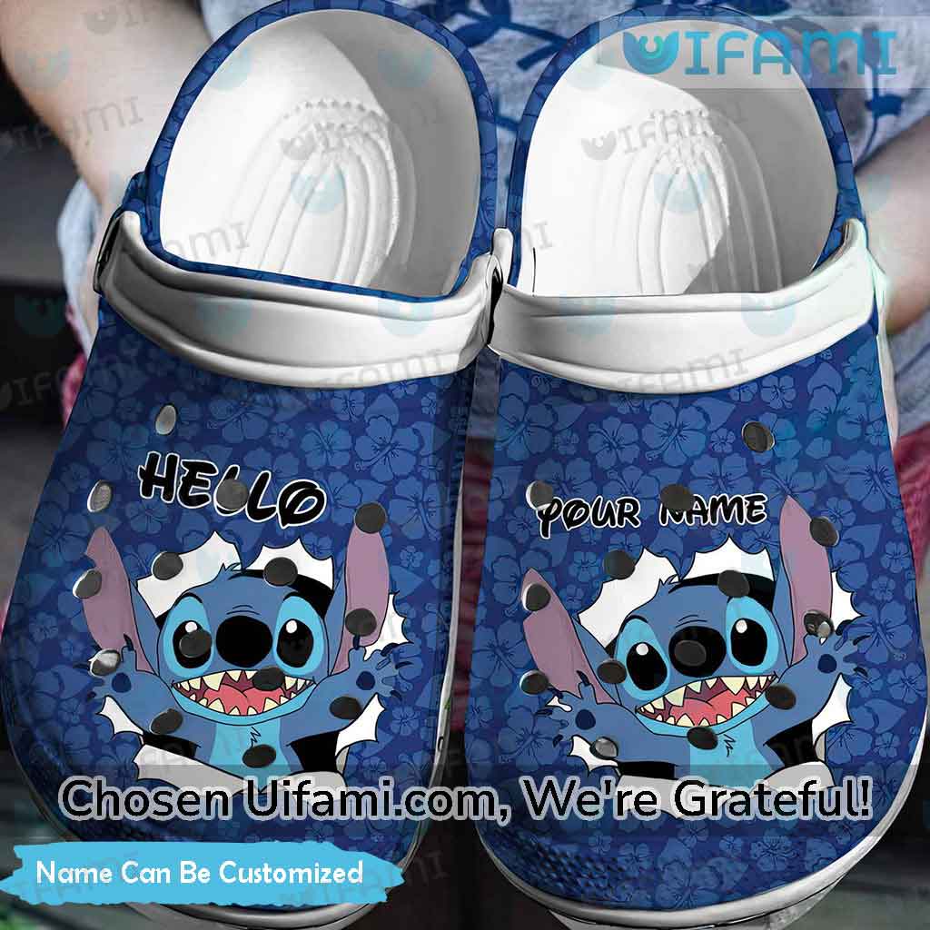 Personalized Disney Stitch Crocs Cool Lilo And Stitch Gift ...