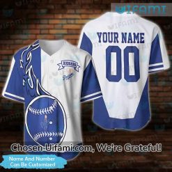 Personalized Dodger Jersey Convenient Los Angeles Dodgers Gift