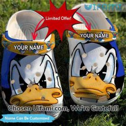 Personalized Donald Duck Crocs Attractive Donald Duck Gift