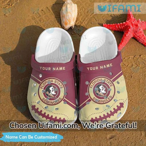 Personalized FSU Crocs Beautiful Florida State Seminoles Gifts