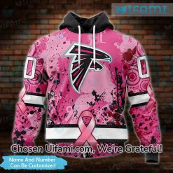 Personalized Falcons Retro Hoodie 3D Selected Personalized Atlanta Falcons Gifts 1