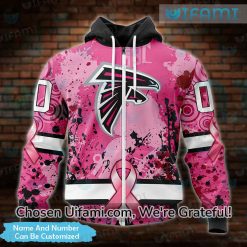 Personalized Falcons Retro Hoodie 3D Selected Personalized Atlanta Falcons Gifts 3