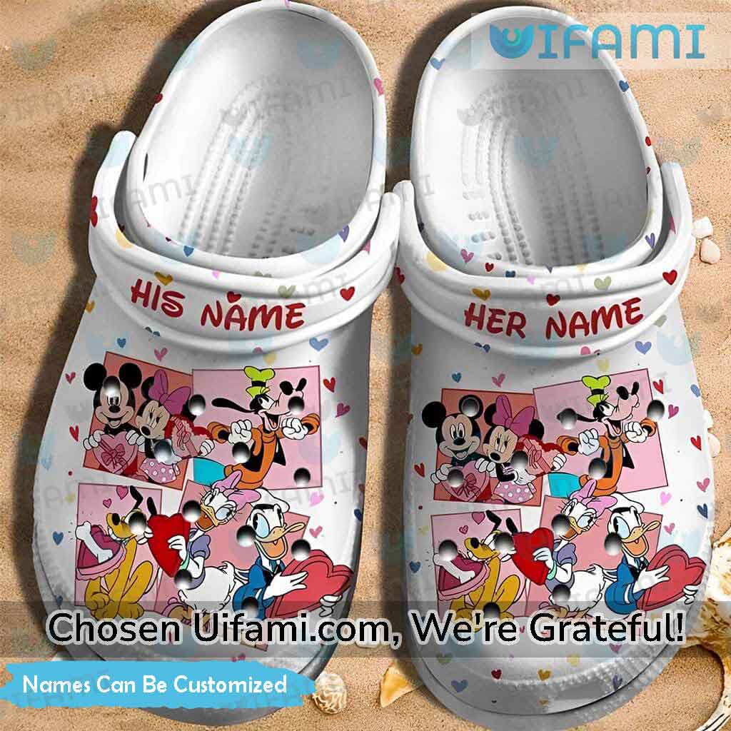 Personalized Mickey Mouse Crocs Disneyland,Disney Crocs Minnie Mouse,Mickey  Mouse Crocs Charms - Ingenious Gifts Your Whole Family