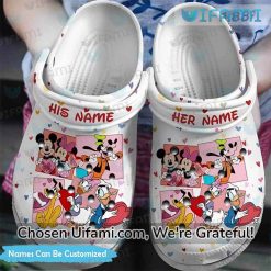 Personalized Goofy Crocs Mickey Mouse Goofy Gift Ideas