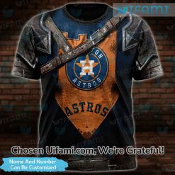 Personalized Youth Astros Shirt 3D Colorful Skull Houston Astros Gift -  Personalized Gifts: Family, Sports, Occasions, Trending