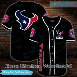 Personalized Houston Texans Baseball Jersey Best Texans Gift
