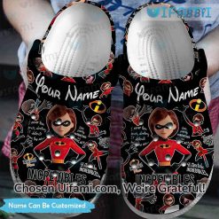 Personalized Incredibles Crocs Practical The Incredibles Gift Best selling