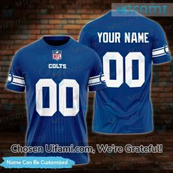 Personalized Indianapolis Colts T-Shirt 3D Unique Colts Gifts