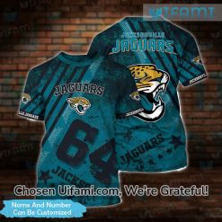 Personalized Jacksonville Jaguars T-Shirt 3D Unexpected Jaguars Gifts