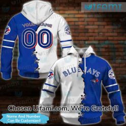 Personalized Jays Hoodie 3D Best-selling Toronto Blue Jays Gift