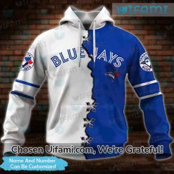 Personalized Jays Hoodie 3D Best-selling Toronto Blue Jays Gift