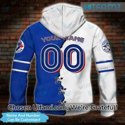 Personalized Jays Hoodie 3D Best selling Toronto Blue Jays Gift 3