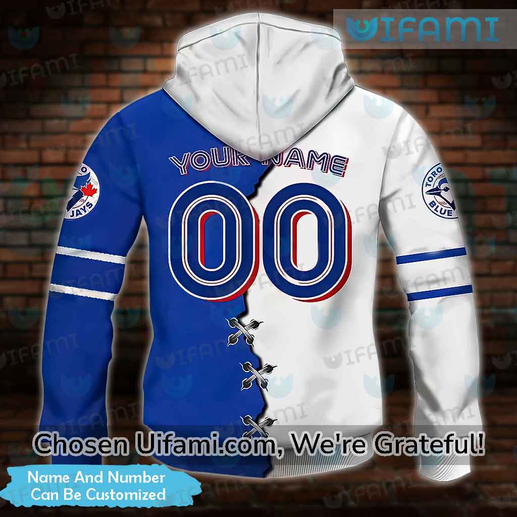 Toronto Blue Jays Woven Fans Gift 3D Hoodie Zip Hoodie Printed For Men And  Women - YesItCustom