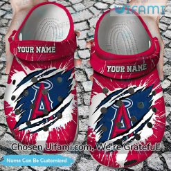 Personalized LA Angels Crocs Funny Los Angeles Angels Gifts