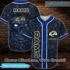 Personalized LA Rams Baseball Jersey Powerful Gifts For Rams Fans