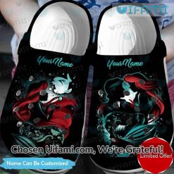 Personalized Little Mermaid Crocs Adults Glamorous Ariel Gifts For Adults