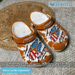 Personalized Longhorns Crocs Jaw-dropping Texas Longhorns Gift