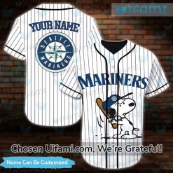 Personalized Mariners Jersey Useful Snoopy Seattle Mariners Gifts