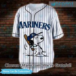 Personalized Mariners Jersey Useful Snoopy Seattle Mariners Gifts 3