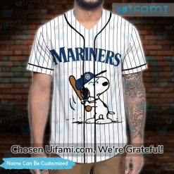 Personalized Mariners Jersey Useful Snoopy Seattle Mariners Gifts 4