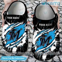 Personalized Marlins Crocs Cheap Miami Marlins Gifts