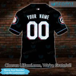 Personalized Marlins T-Shirt 3D Promising Miami Marlins Gifts