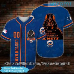 Personalized Men Mets Jersey Hilarious Darth Vader Mets Gifts For Dad 1