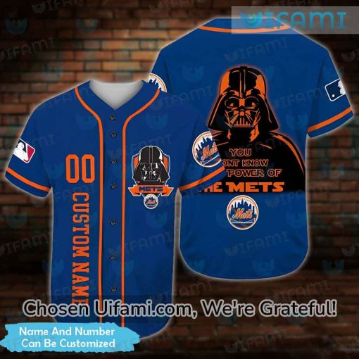 Personalized Men Mets Jersey Hilarious Darth Vader Mets Gifts For Dad