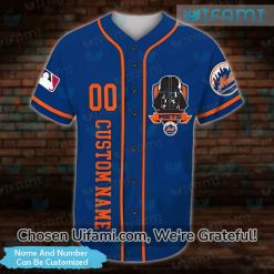 Personalized Men Mets Jersey Hilarious Darth Vader Mets Gifts For Dad