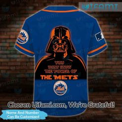 Personalized Men Mets Jersey Hilarious Darth Vader Mets Gifts For Dad 3