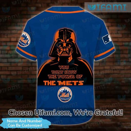 Personalized Men Mets Jersey Hilarious Darth Vader Mets Gifts For Dad