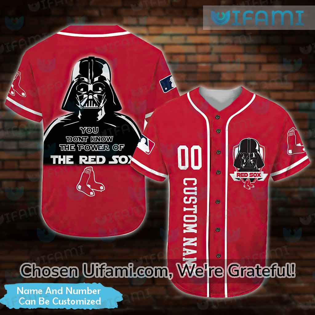 Boston Red Sox Baseball Jersey MLB Custom Name Number 5XL | PrintWizards Store