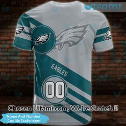 Personalized Mens Eagles Shirt 3D Radiant Philadelphia Eagles Gifts For Men Exclusive